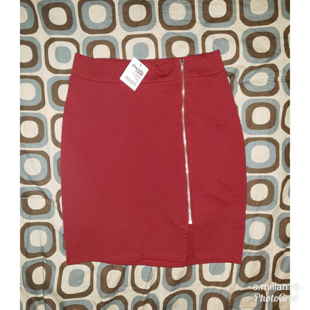 Charlotte Russe bodycon skirt